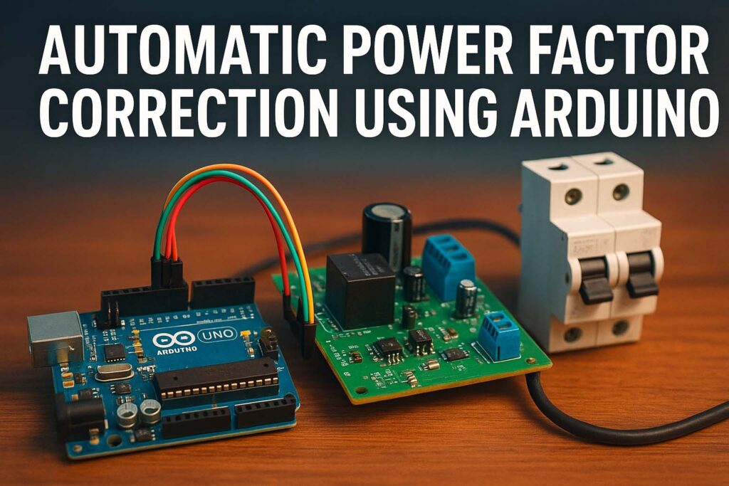 Automatic Power Factor Correction Using Arduino 1 Automatic Power Factor Correction Using Arduino