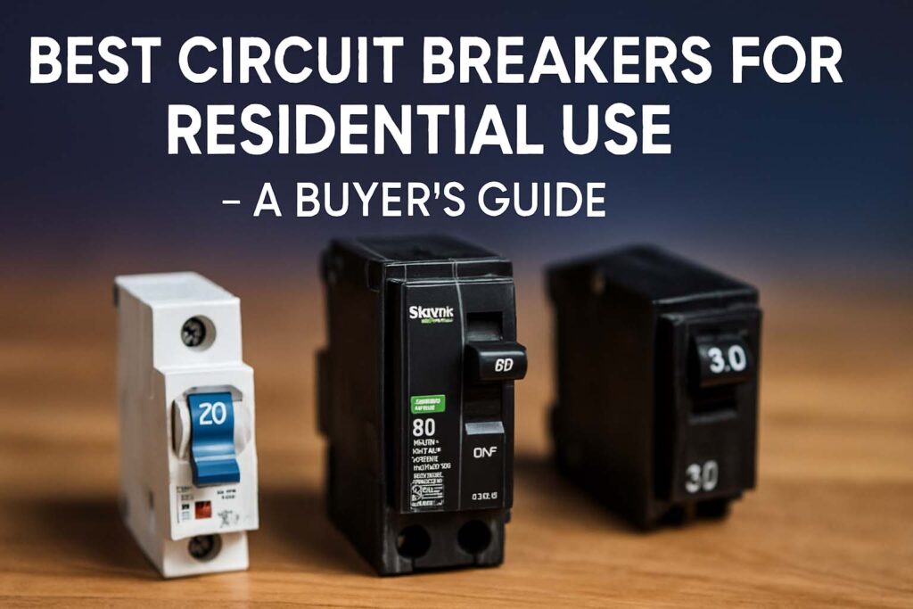 Best Circuit Breakers for Residential Use – A Buyer’s Guide 1 Best Circuit Breakers for Residential Use – A Buyer’s Guide