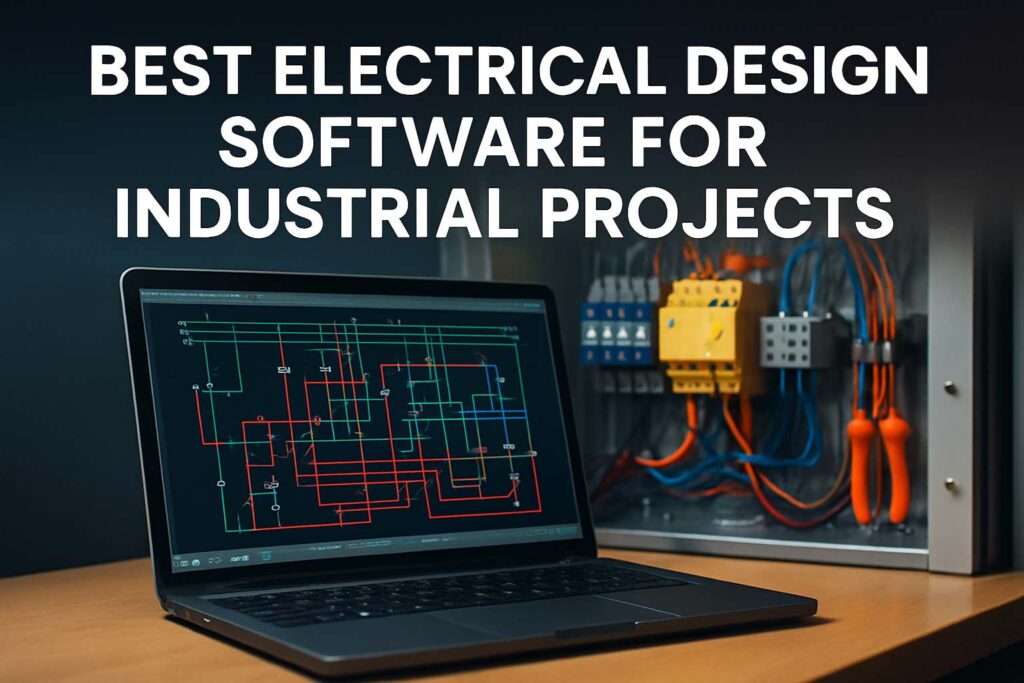 Best Electrical Design Software for Industrial Projects 1 Best Electrical Design Software for Industrial Projects