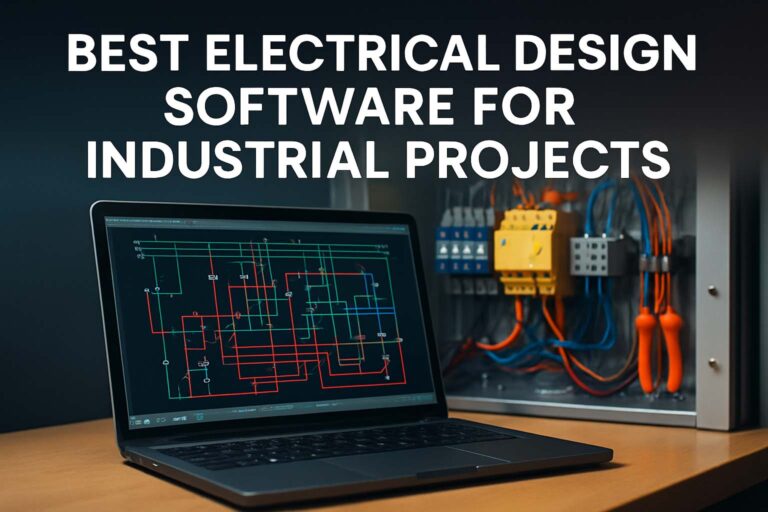 Best Electrical Design Software for Industrial Projects