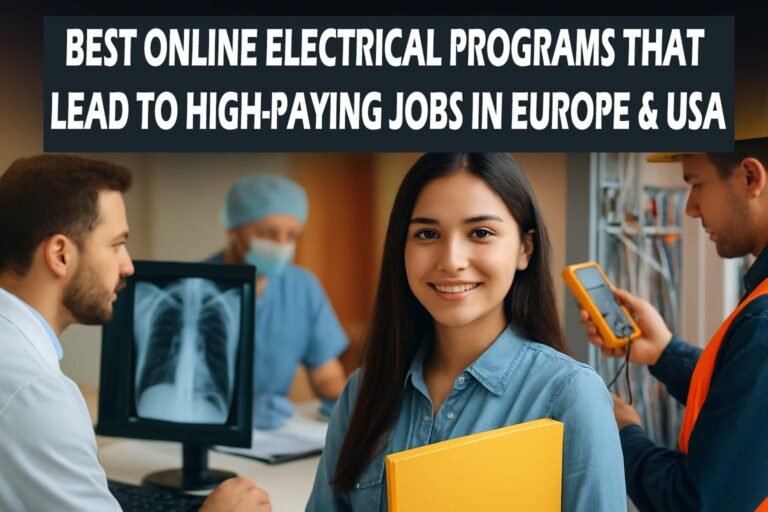 Best Online Electrical Programs That Lead to High-Paying Jobs in Europe & USA 1 Best Online Electrical Programs That Lead to High-Paying Jobs in Europe & USA