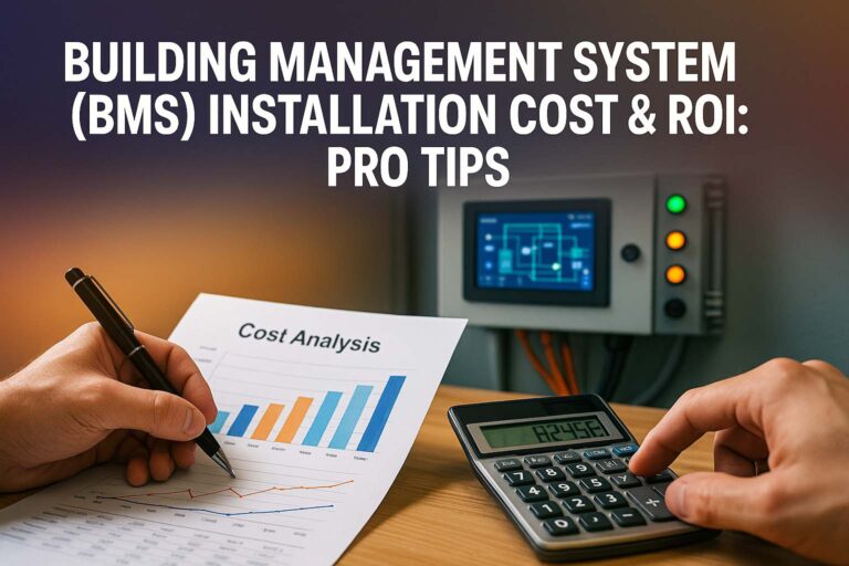 Building Management System (BMS) Installation Cost & ROI: Pro Tips