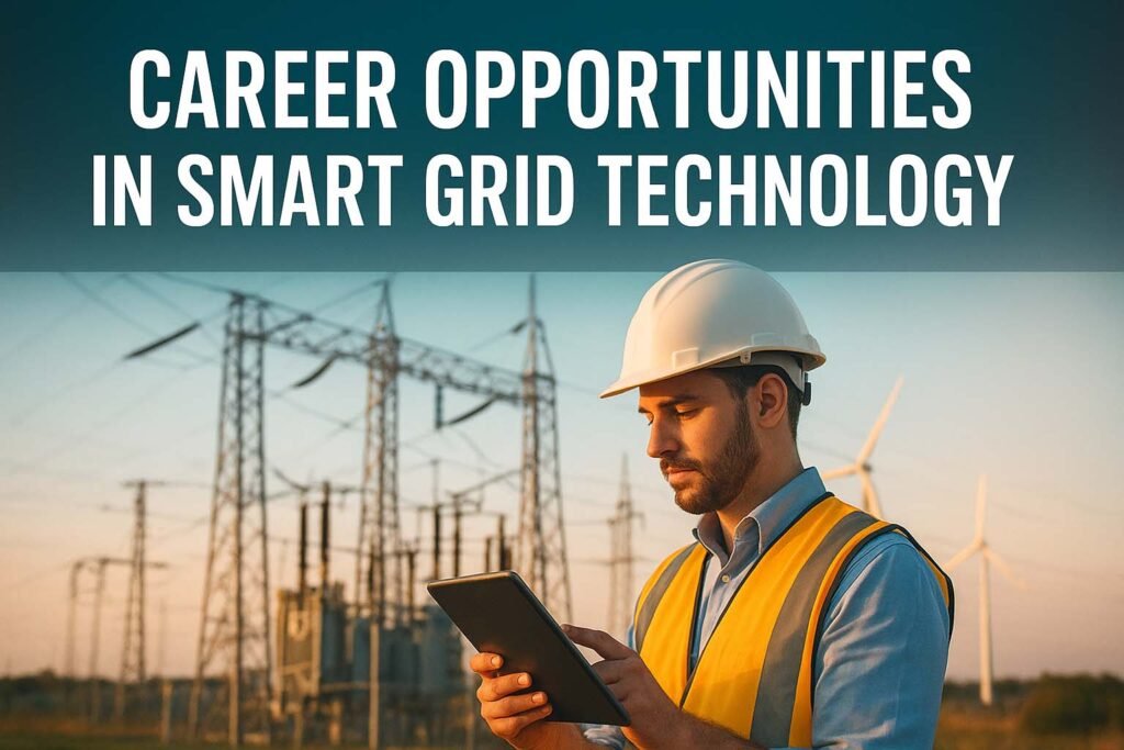 Career Opportunities in Smart Grid Technology 1 Career Opportunities in Smart Grid Technology