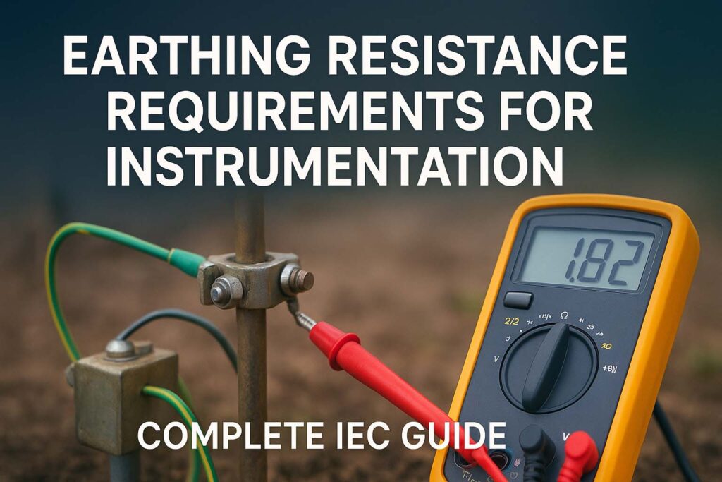 Earthing Resistance Requirements for Instrumentation – Complete IEC Guide 1 Earthing Resistance Requirements for Instrumentation – Complete IEC Guide