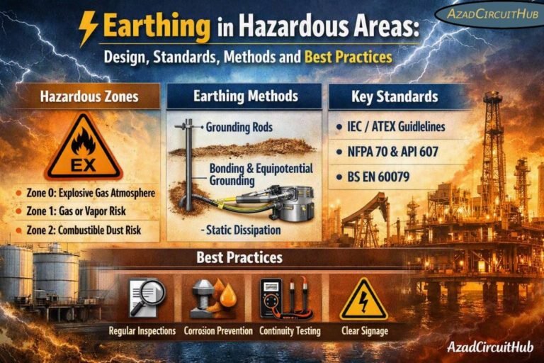 Earthing in Hazardous Areas Design, Standards, Methods and Best Practices