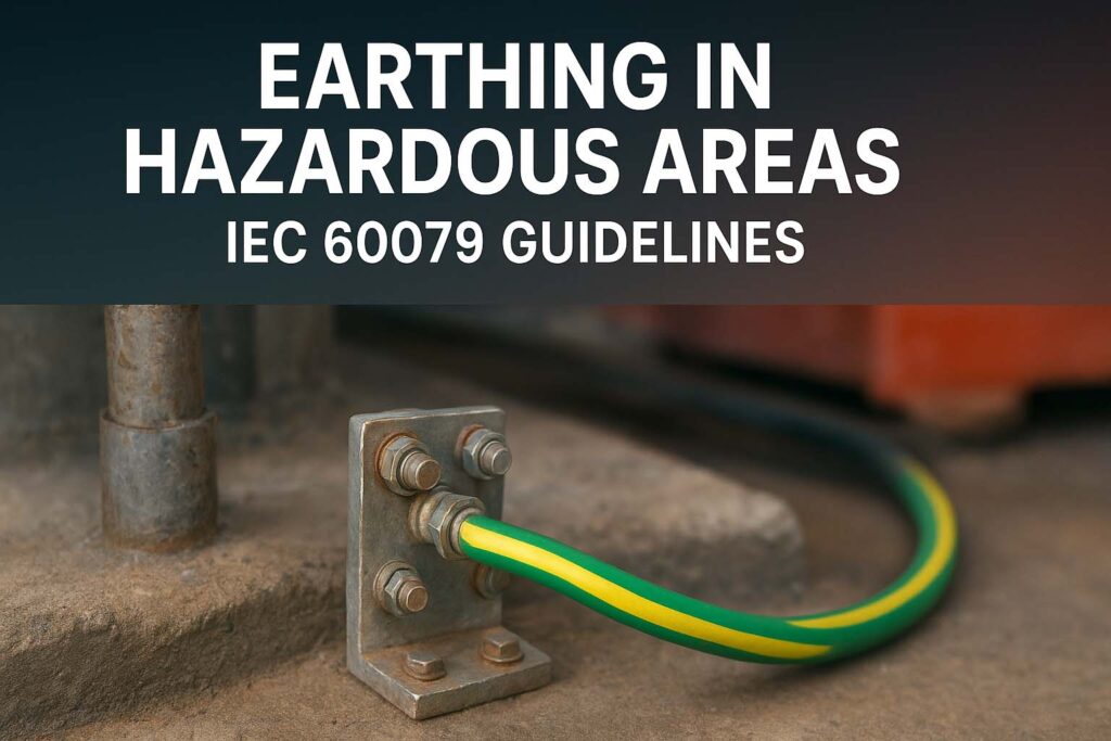 Earthing in Hazardous Areas – IEC 60079 Guidelines 1 Earthing in Hazardous Areas – IEC 60079 Guidelines