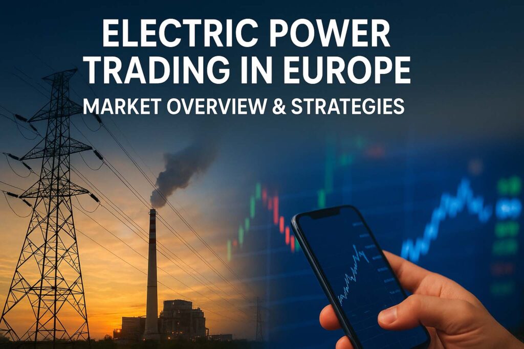 Electric Power Trading in Europe: Market Overview & Strategies 1 Electric Power Trading in Europe: Market Overview & Strategies
