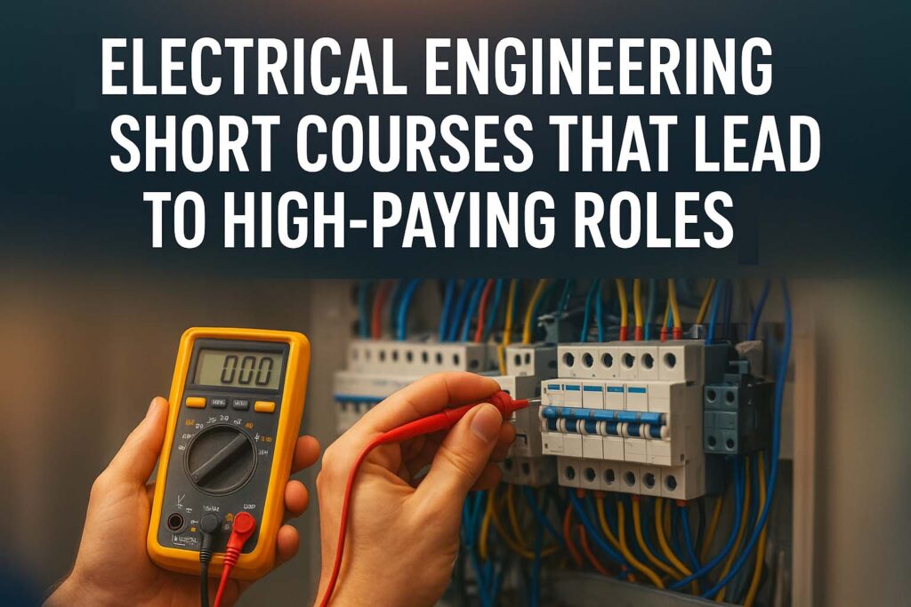 Electrical Engineering Short Courses That Lead to High-Paying Roles 1 Electrical Engineering Short Courses That Lead to High-Paying Roles