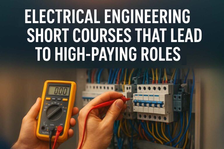 Electrical Engineering Short Courses That Lead to High-Paying Roles 1 Electrical Engineering Short Courses That Lead to High-Paying Roles