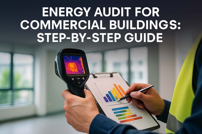 Energy Audit for Commercial Buildings Step-by-Step Guide