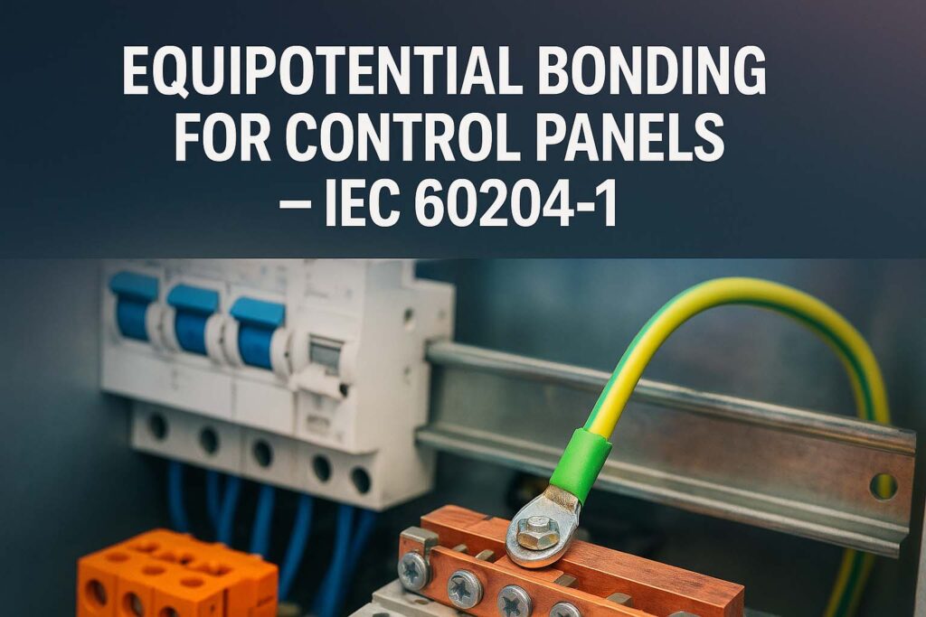 Equipotential Bonding for Control Panels – IEC 60204-1 Compliance 1 Equipotential Bonding for Control Panels – IEC 60204-1 Compliance