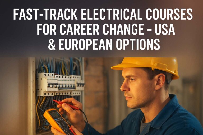 Fast-Track Electrical Courses for Career Change – USA & European Options