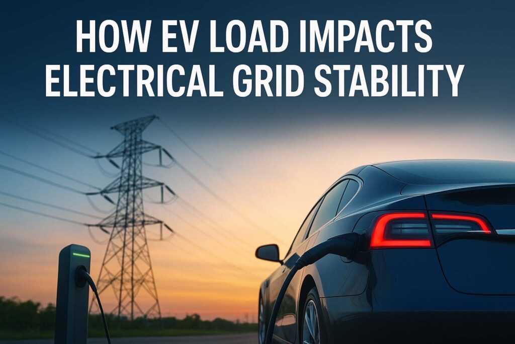How EV Load Impacts Electrical Grid Stability 1 How EV Load Impacts Electrical Grid Stability