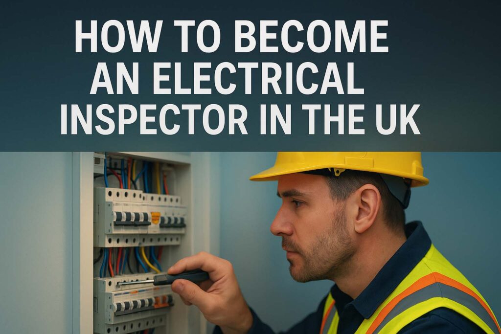How to Become an Electrical Inspector in the UK 2 How to Become an Electrical Inspector in the UK