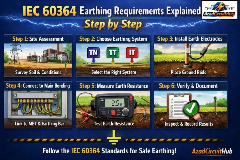 IEC 60364 Earthing Requirements Explained Step by Step