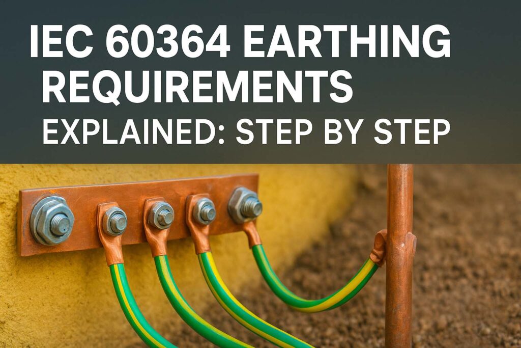 IEC 60364 Earthing Requirements Explained: Step by Step 1 IEC 60364 Earthing Requirements Explained: Step by Step