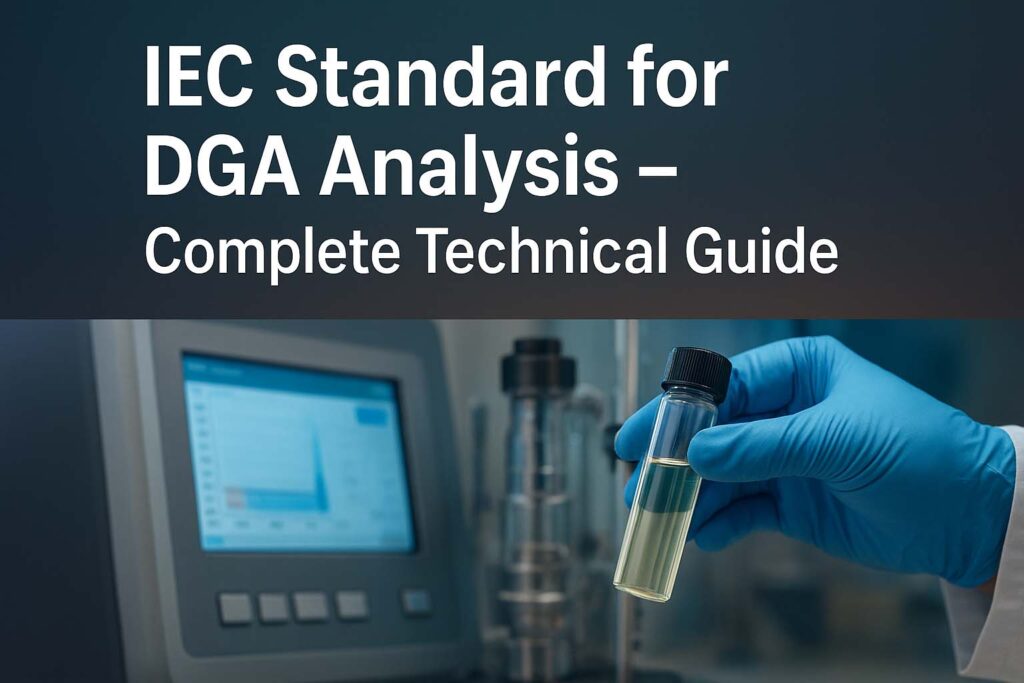 IEC Standard for DGA Analysis – Complete Technical Guide 1 IEC Standard for DGA Analysis – Complete Technical Guide