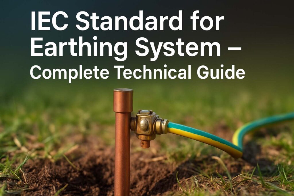 IEC Standard for Earthing System – Complete Technical Guide 1 IEC Standard for Earthing System – Complete Technical Guide