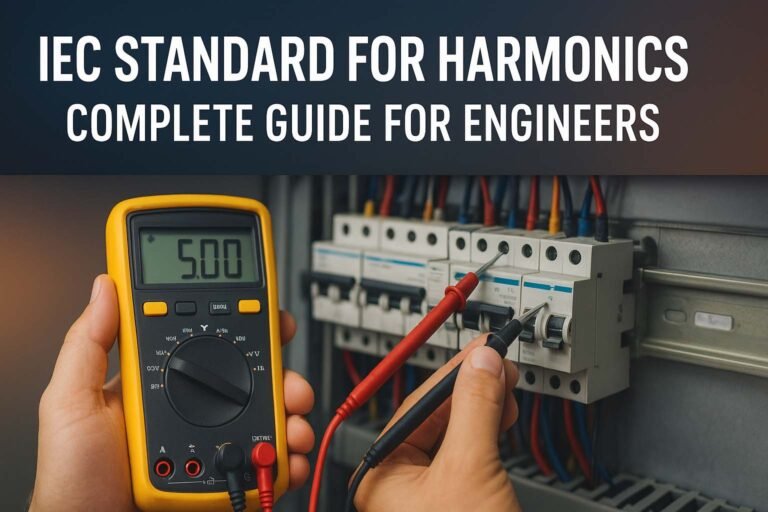 IEC Standard for Harmonics – Complete Guide for Engineers and Industries 2 IEC Standard for Harmonics – Complete Guide for Engineers and Industries
