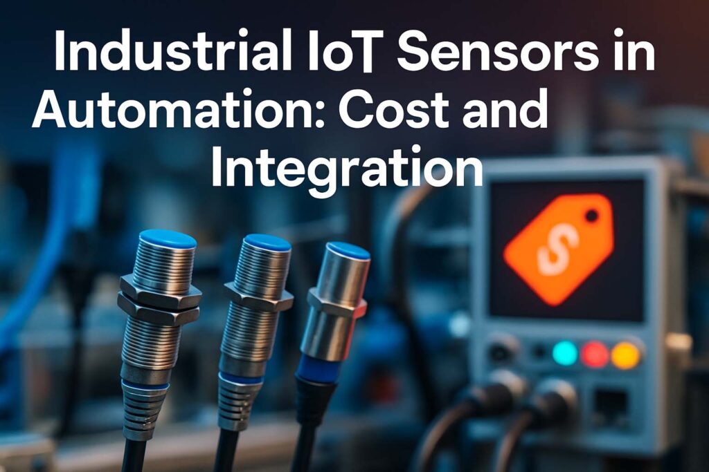 Industrial IoT Sensors in Automation: Cost and Integration 1 Industrial IoT Sensors in Automation: Cost and Integration