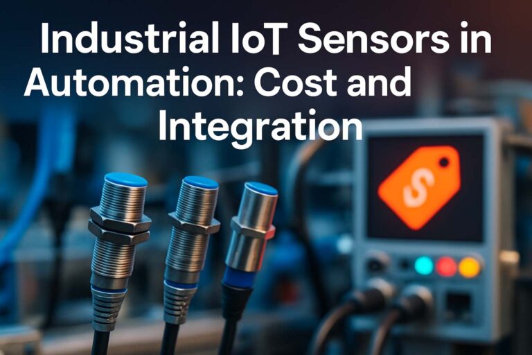 Industrial IoT Sensors in Automation: Cost and Integration