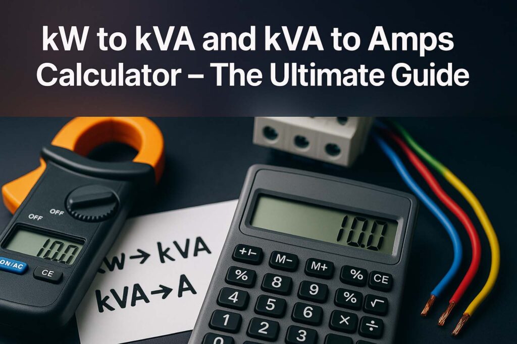 KW to KVA and KVA to Amps Calculator – The Ultimate Guide 1 KW to KVA and KVA to Amps Calculator – The Ultimate Guide