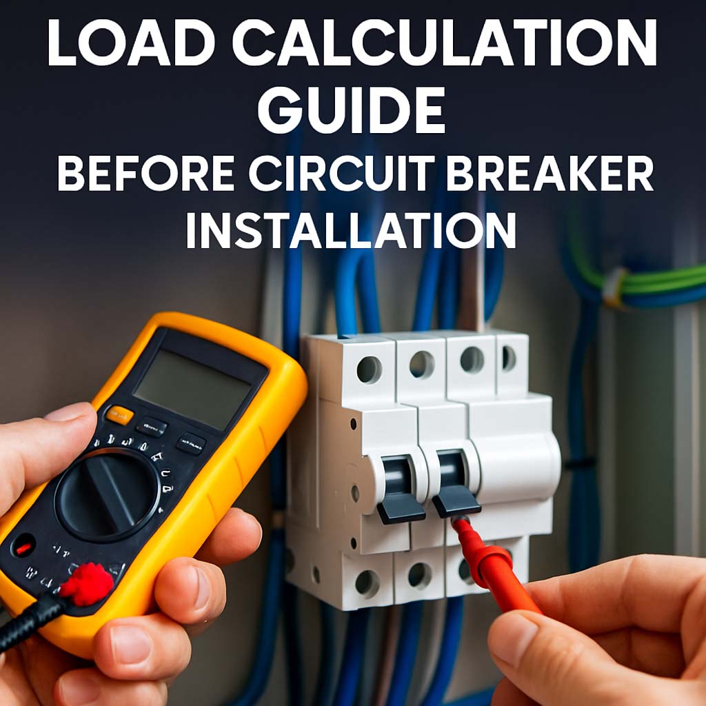 Load Calculation Guide Before Circuit Breaker Installation 1 Load Calculation Guide Before Circuit Breaker Installation