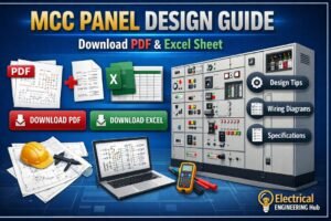MCC Panel Design Guide Download PDF & Excel Sheet : Electrical ...