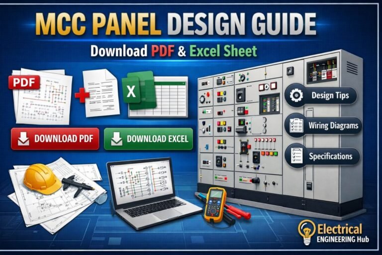 MCC Panel Design Guide Download PDF & Excel Sheet