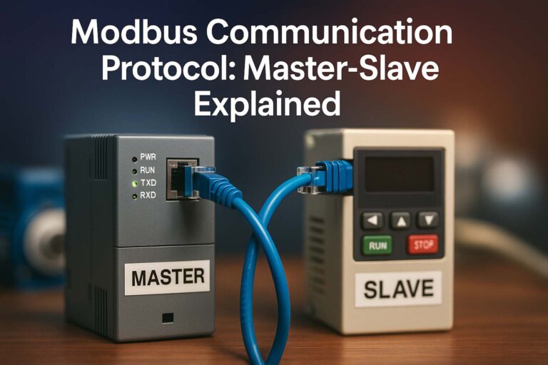 Modbus Communication Protocol: Master-Slave Explained