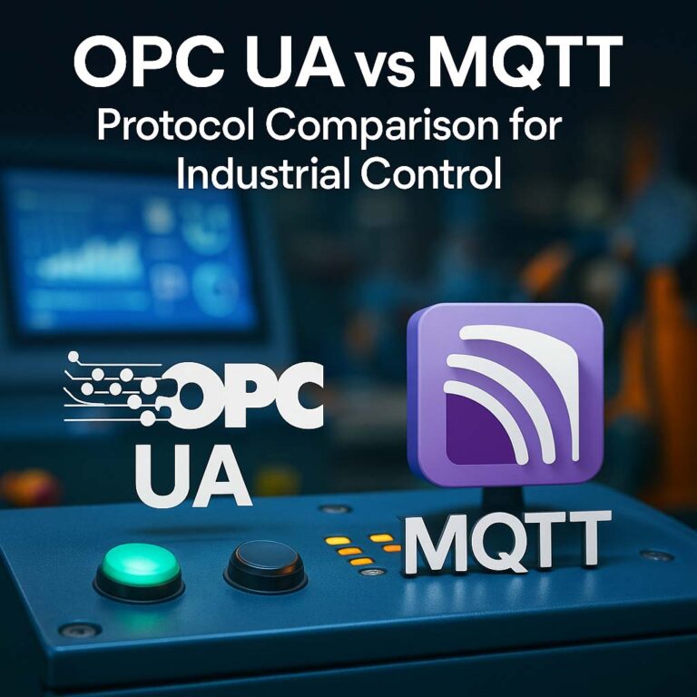 OPC UA vs MQTT: Protocol Comparison for Industrial Control