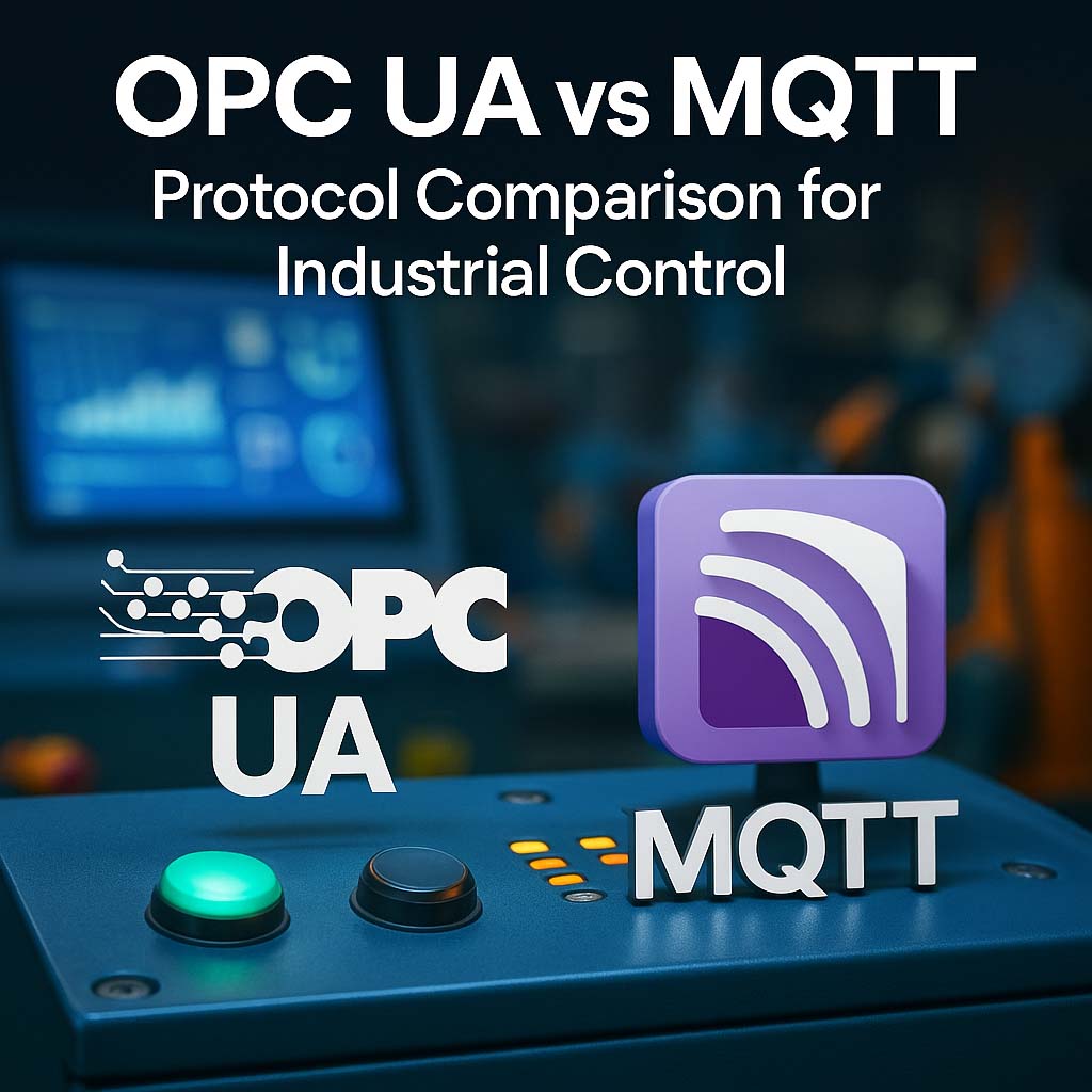 OPC UA vs MQTT: Protocol Comparison for Industrial Control 1 OPC UA vs MQTT: Protocol Comparison for Industrial Control