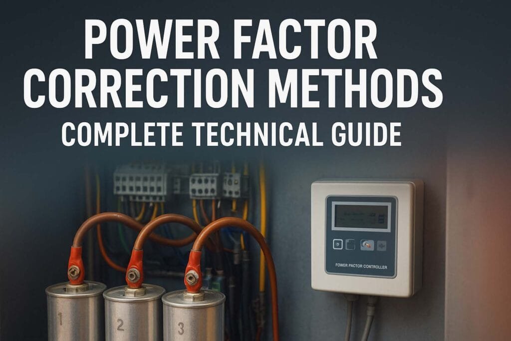 Power Factor Correction Methods – Complete Technical Guide : Electrical ...