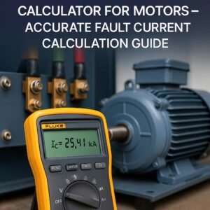 Short Circuit Current Calculator for Motors: Best Tool 2 Short Circuit Current Calculator for Motors – Accurate Fault Current Calculation Guide Short Circuit Current Calculator for Motors: Best Tool
