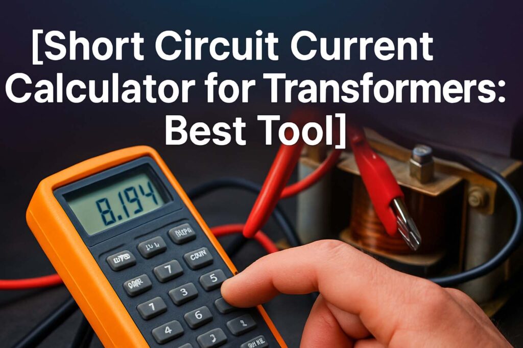 Short Circuit Current Calculator for Transformers: Best Tool 1 Short Circuit Current Calculator for Transformers: Best Tool