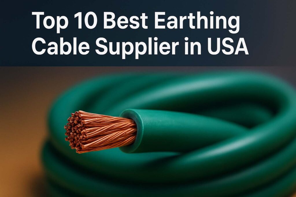 Top 10 Best Earthing Cable Supplier in USA 1 Top 10 Best Earthing Cable Supplier in USA