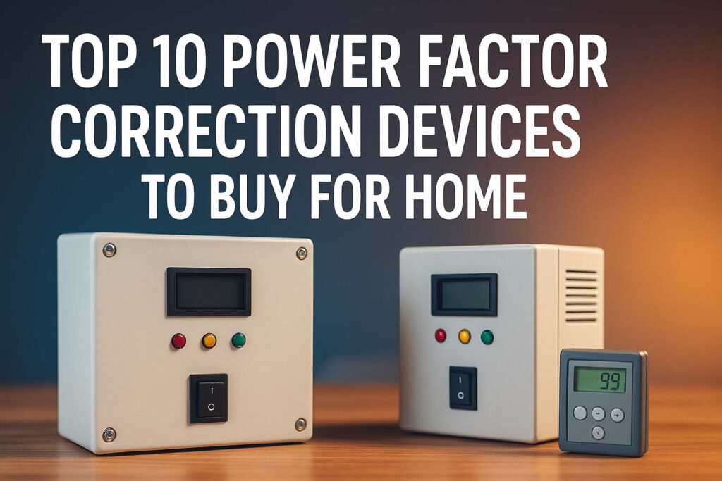 Top 10 Power Factor Correction Devices to Buy for Home 1 Top 10 Power Factor Correction Devices to Buy for Home