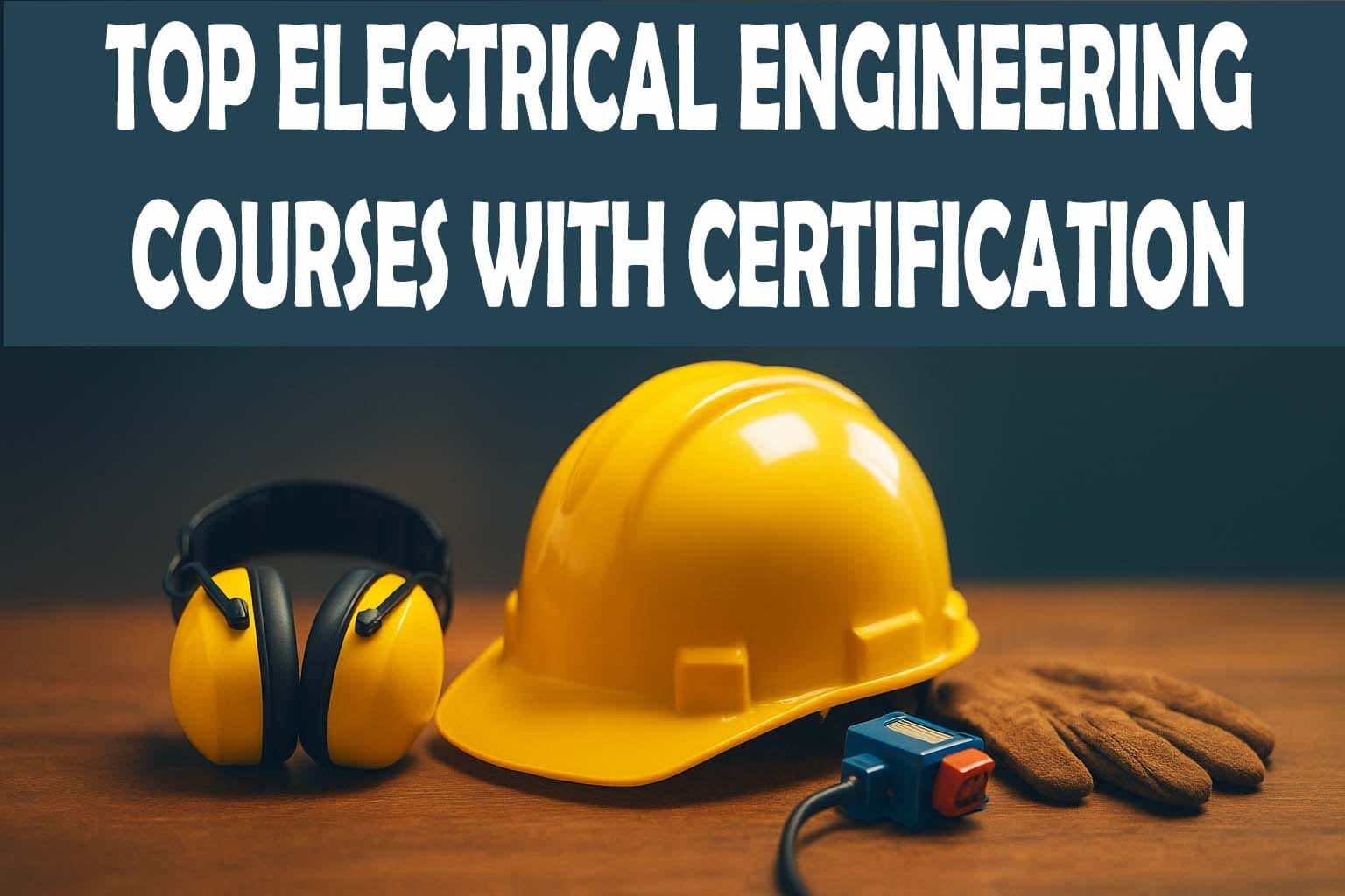 Top Electrical Engineering Courses With Certification : Electrical ...