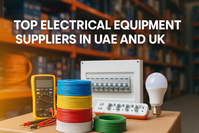 Top Electrical Equipment Suppliers in UAE and UK