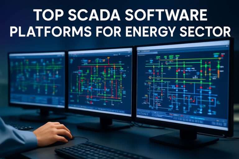 Top SCADA Software Platforms for Energy Sector