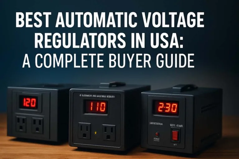 Best Automatic Voltage Regulators in USA: A Complete Buyer Guide