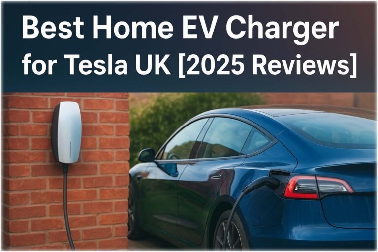 Best Home EV Charger for Tesla UK [2025 Reviews]