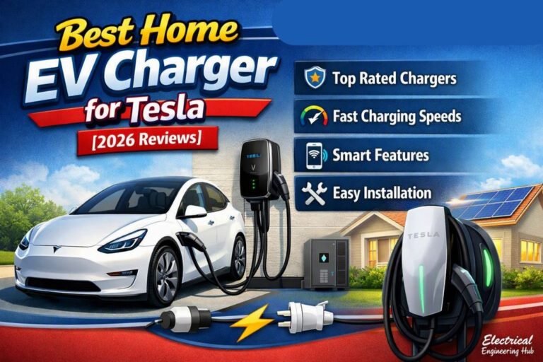 Best Home EV Charger for Tesla UK [2026 Reviews]