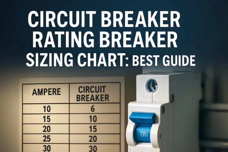 Circuit Breaker Rating Breaker Sizing Chart: Best Guide 6 Circuit Breaker Rating Breaker Sizing Chart: Best Guide