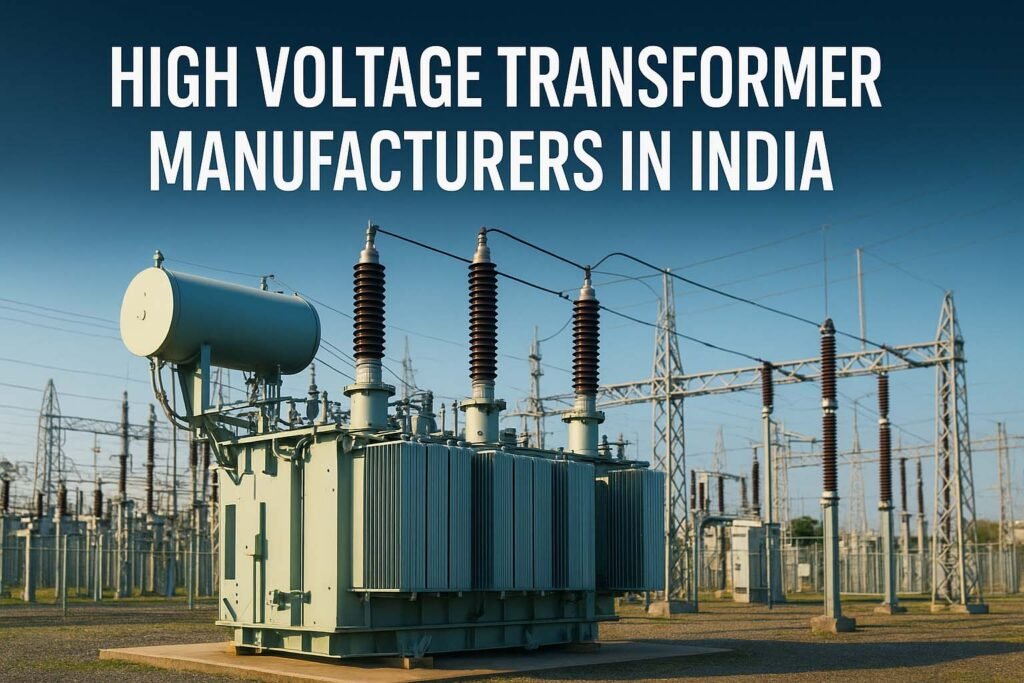 High Voltage Transformer Manufacturers in India: Best Guide 1 High Voltage Transformer Manufacturers in India