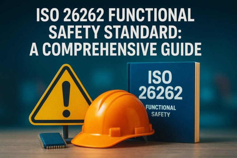 ISO 26262 Functional Safety Standard: A Comprehensive Guide 1 ISO 26262 Functional Safety Standard: A Comprehensive Guide