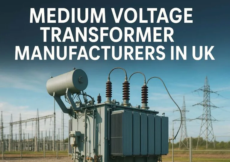 Medium Voltage Transformer Manufacturers in UK