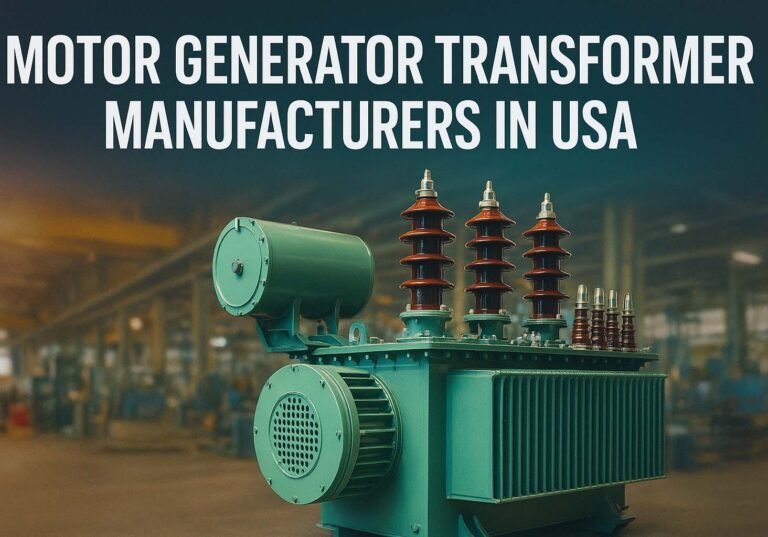 Motor Generator Transformer Manufacturers in USA 9 Motor Generator Transformer Manufacturers in USA
