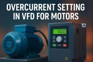 Overcurrent Setting in VFD for Motors