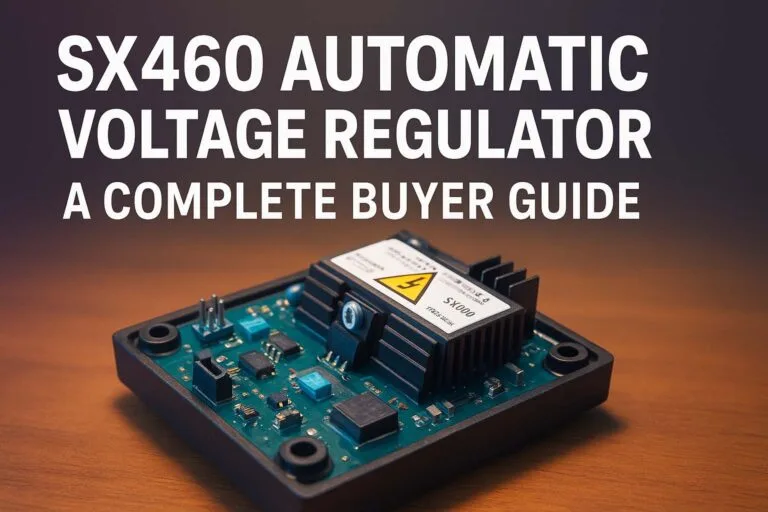 SX460 Automatic Voltage Regulator: A Complete Buyer Guide 5 SX460 Automatic Voltage Regulator: A Complete Buyer Guide